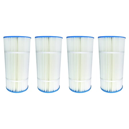 Approved Vendor Hayward SuperStar Clear C2000 Replacement Pool Filter 4 Pack Compatible PA50SV/C-7447/FC-1235 WP.HAY1235-4P